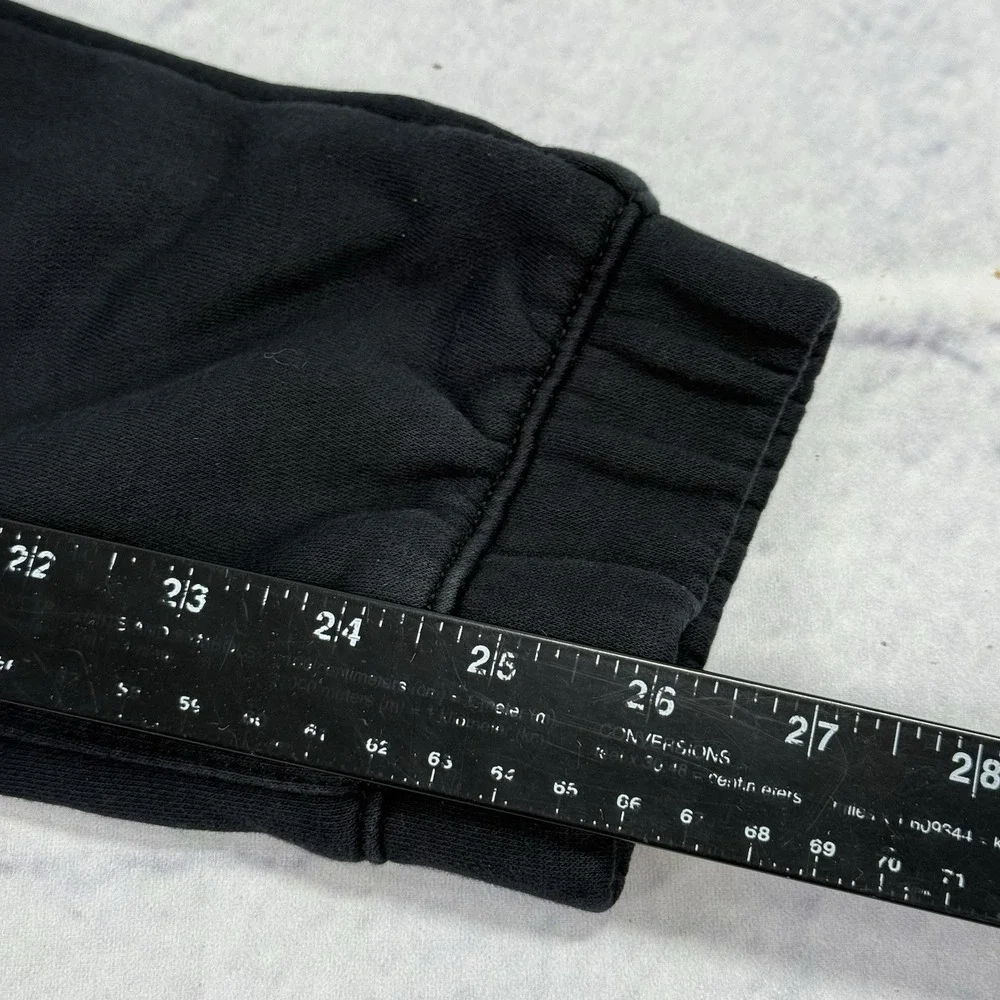 LEVI'S Youth‎ Black Knit Jogger M 10-12 YRS 26x26 Drawstring Stretch Skateboard